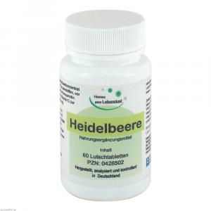 HEIDELBEER AUGEN Tabletten