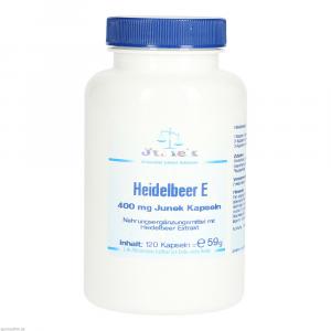 HEIDELBEER E 400 mg Junek Kapseln