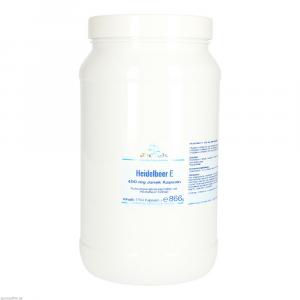 HEIDELBEER E 400 mg Junek Kapseln