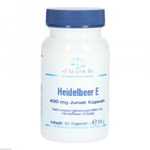 HEIDELBEER E 400 mg Junek Kapseln