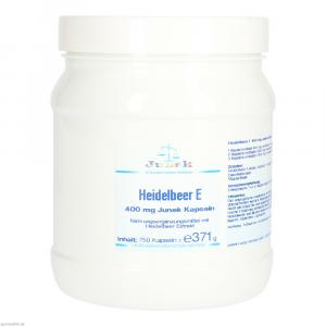 HEIDELBEER E 400 mg Junek Kapseln