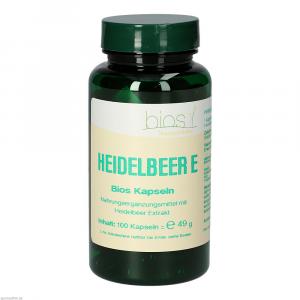HEIDELBEER E Bios Kapseln