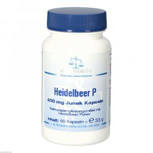 HEIDELBEER P 400 mg Junek Kapseln