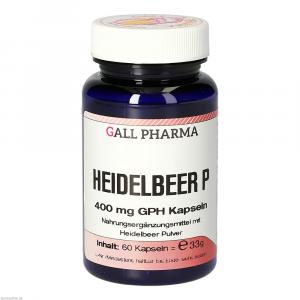 HEIDELBEER P 400 mg Kapseln