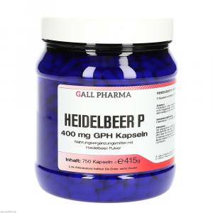 HEIDELBEER P 400 mg Kapseln