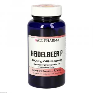 HEIDELBEER P 400 mg Kapseln