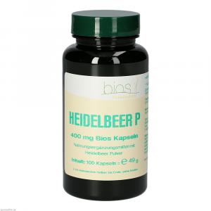 HEIDELBEER P Bios Kapseln