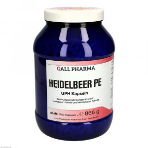 HEIDELBEER PE 400 mg Kapseln