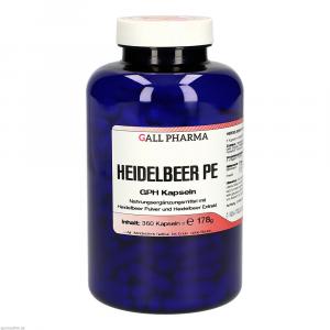HEIDELBEER PE 400 mg Kapseln