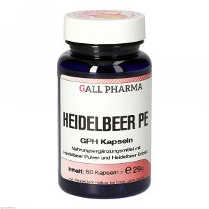 HEIDELBEER PE 400 mg Kapseln
