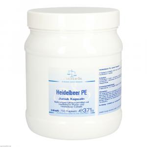 HEIDELBEER PE Junek Kapseln