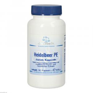 HEIDELBEER PE Junek Kapseln
