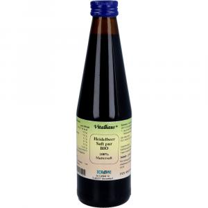 HEIDELBEER SAFT pur Bio Vitalhaus