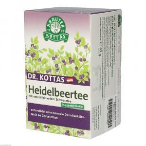 HEIDELBEER TEE Dr.KOTTAS Filterbeutel