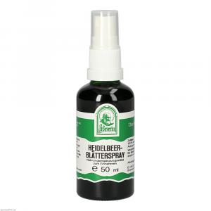 HEIDELBEERBLÄTTER Spray