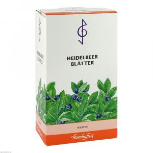 HEIDELBEERBLÄTTER Tee