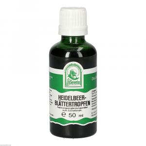 HEIDELBEERBLÄTTER Tropfen zum Einnehmen