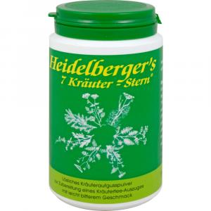 HEIDELBERGERS 7 Kräuter Stern Pulver