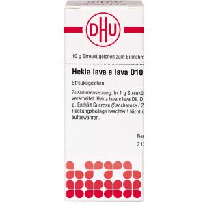HEKLA lava e lava D 10 Globuli