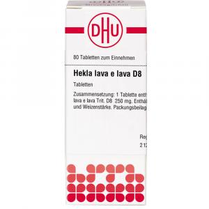 HEKLA lava e lava D 8 Tabletten