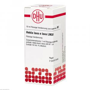 HEKLA lava e lava LM XII Dilution Ind.Fert.
