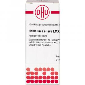 HEKLA LAVA e lava LM XXX Dilution Ind.Fert.