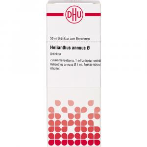 HELIANTHUS ANNUUS Urtinktur D 1 HELIANTHUS ANNUUS Urtinktur D 1