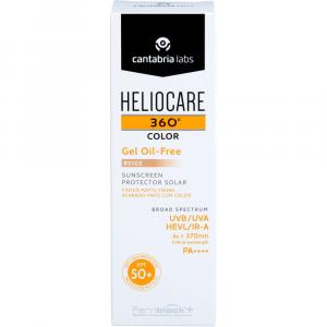 HELIOCARE 360° Color Gel oil-free beige