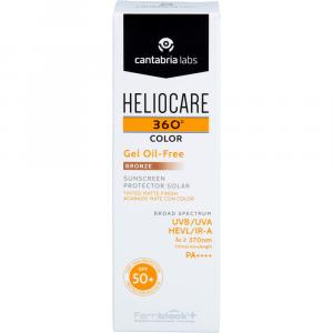 HELIOCARE 360° Color Gel oil-free bronze