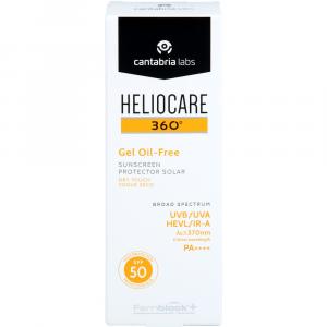 HELIOCARE 360° Gel oil-free SPF 50