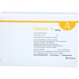 HELIXOR A Ampullen 20 mg