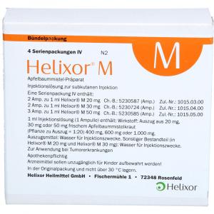 HELIXOR M Serienpackung IV Ampullen