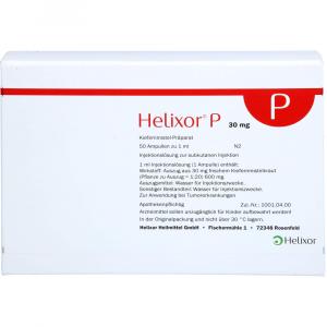 HELIXOR P Ampullen 30 mg