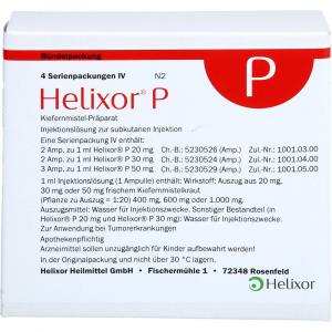 HELIXOR P Serienpackung IV Ampullen