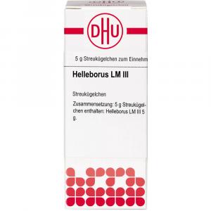 HELLEBORUS LM III Globuli Ind.Fert.