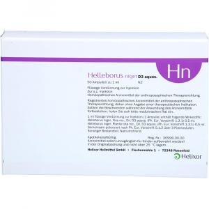 HELLEBORUS NIGER D 3 aquos.Ampullen