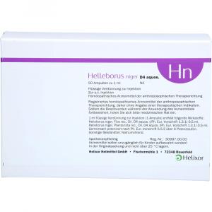 HELLEBORUS NIGER D 4 aquos.Ampullen