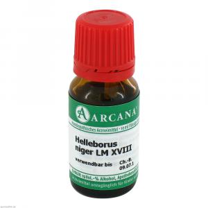 HELLEBORUS NIGER LM 18 Dilution