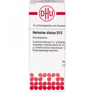 HELONIAS DIOICA D 12 Globuli