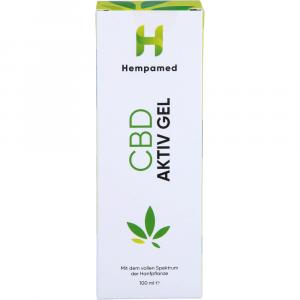 HEMPAMED AKTIV CBD Gel 550 mg