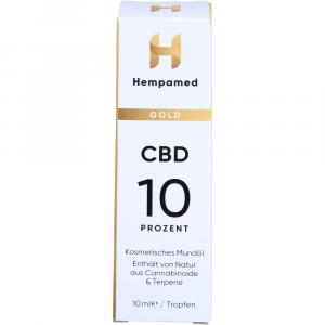 HEMPAMED CBD Gold Mundöl 10%