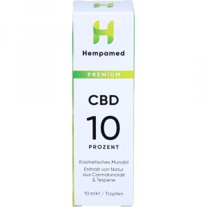 HEMPAMED CBD Premium Mundöl 10%
