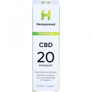 HEMPAMED CBD Premium Mundöl 20%