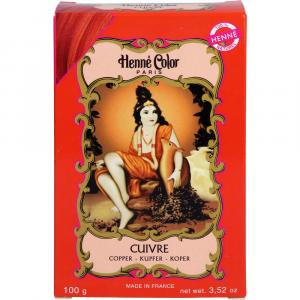 HENNA Color Pulver kupferrot CUIVRE