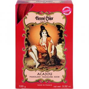 HENNA Color Pulver mahagoni ACAJOU