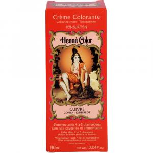 HENNA Color Tönungscreme kupferrot CUIVRE
