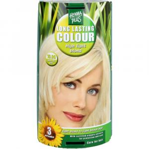 HENNAPLUS Long Lasting high light blond 10,0