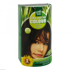 HENNAPLUS Long Lasting mocha brown 4,03