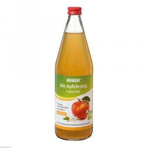 HENSEL Apfelessig naturtrüb Bio