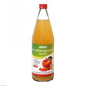 HENSEL Apfelessig naturtrüb Bio m.5% Acerola